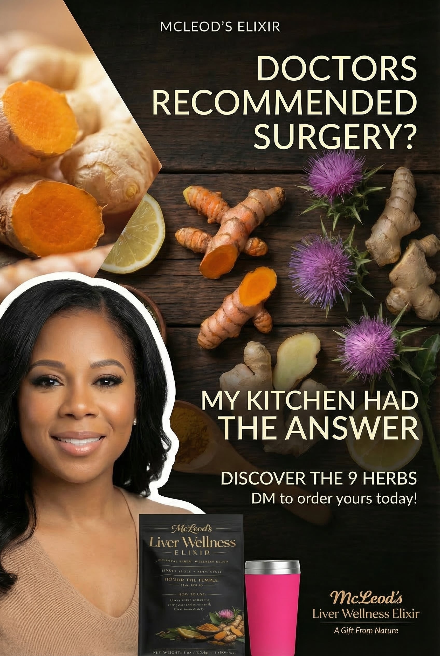 MCLEOD'S ™ Liver Wellness Elixir Original 3 Day Trial Packet