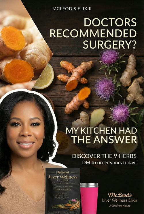 MCLEOD'S ™ Liver Wellness Elixir Original 3 Day Trial Packet